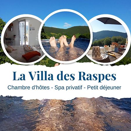 La Villa Des Raspes - Holistique Spa - Adult Only Viala-du-Tarn Exterior photo