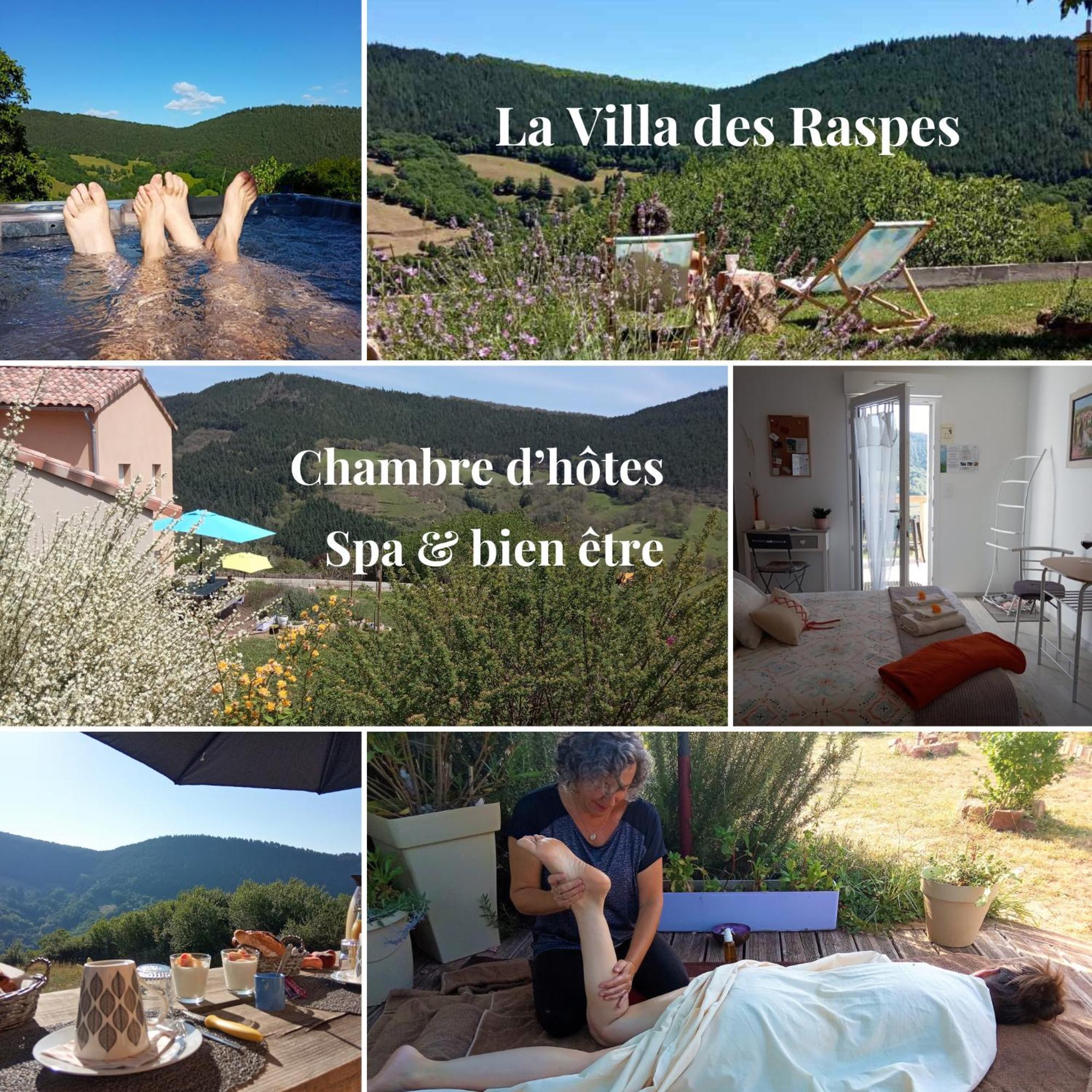 La Villa Des Raspes - Holistique Spa - Adult Only Viala-du-Tarn Exterior photo